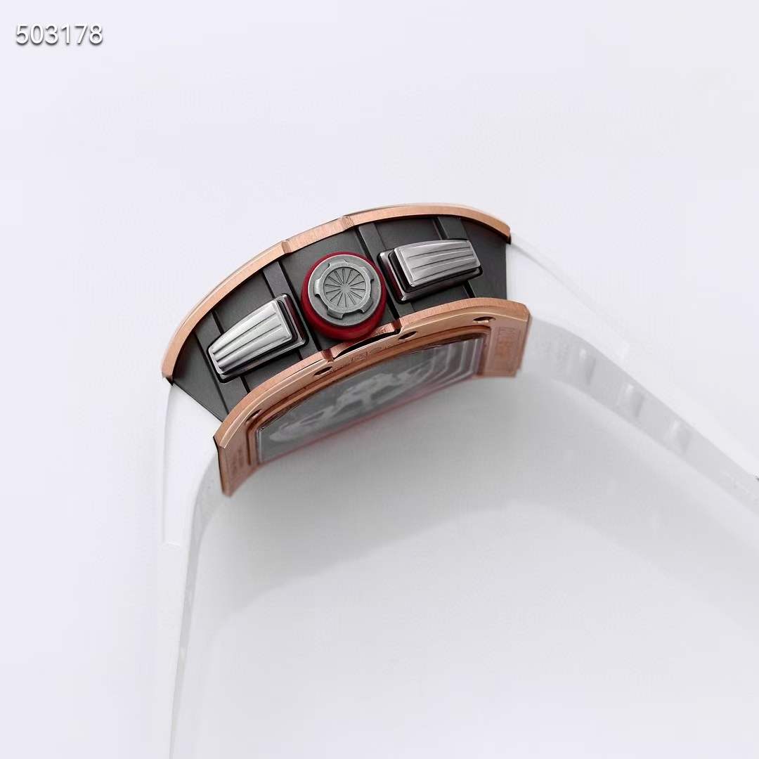 리차드밀 2023 RM011 FM 화이트스트랩 시계 워치